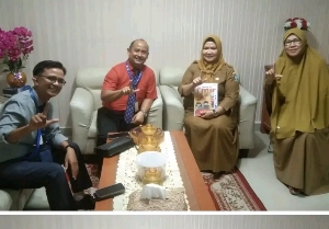 DPK Kepri Buka Peluang Kerja Sama dengan Penerbit, Perkuat Koleksi Bacaan untuk Pemustaka