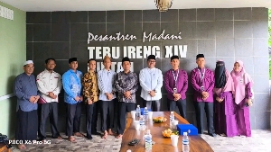 Pondok Pesantren Madani Tebuireng Bintan Terima Studi Banding Ponpes Nurul Haq Batam
