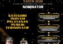 Galanova Award Tahun 2026, Para Nominator Mulai Dinilai