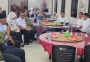 Bupati Roby Pimpin Rapat Perkembangan Pendataan Ulang Bangunan Masyarakat dan TNI AL di Tanjung Uban