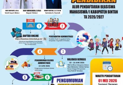 Antusiasme Tinggi, Calon Pendaftar Beasiswa Bintan Diminta Teliti Baca Ketentuan