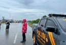 Sat Samapta Polresta Barelang Patroli Antisipasi Banjir dan Pohon Tumbang Pasca Hujan di Batam