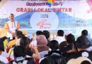 Sekda Bintan Ajak Peserta Trekking Jaga Alam di HUT Ke-4 ORARI Lokal Bintan