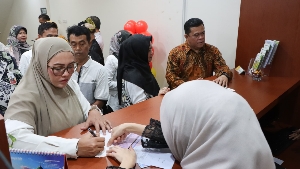 Sekda Bintan Resmikan Kantor Penyelenggara Rahn Emas BRKS Syariah Cabang Bintan