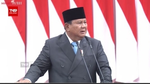 Prabowo Sebut Birokrasi Indonesia “Memalukan”, Singgung Pungli hingga Permainan Izin