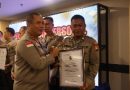 Humas Polres Lingga Raih Penghargaan Kapolda Kepri, Bukti Komitmen Bangun Kepercayaan Publik