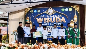 98 Santri Diwisuda di Wisuda Tahfizh ke-13 Ponpes Baitul Qur’an Lingga