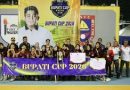 Turnamen Bola Voli Bupati Cup 2026, Polres Bintan dan Megat 707 Kembali Duduk di Peringkat Teratas