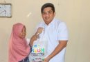 HLUN ke-30, Bupati Bintan dan LKKS Salurkan 300 Paket Sembako untuk Lansia