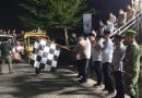 Nyanyang Haris Lepas Pawai Takbir Iduladha di Dabo Singkep, Ribuan Warga Semarakkan Malam Takbiran