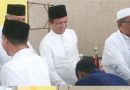 Wabup Anambas Sholat Iduladha Bersama Warga di Masjid Agung Baitul Makmur