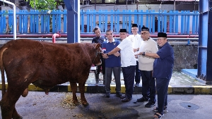 Kemnaker Himpun 93 Hewan Kurban, Menaker: Iduladha Momentum Perkuat Kepedulian dan Kinerja