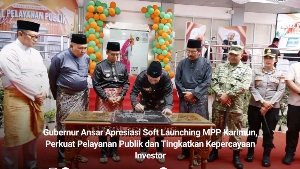 Soft Launching MPP Karimun, Hadirkan Layanan Cepat dan Terintegrasi untuk Masyarakat