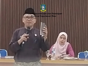 Bangun Generasi Cinta Buku dan Ilmu, Kadis DPK Kepri Tanamkan Semangat Literasi di MAN Bintan