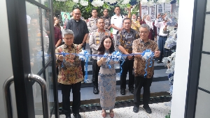 Kapolda Kepri Hadiri Peresmian Sentrum Caritas Batam, Perkuat Komitmen Cegah TPPO dan Migrasi Ilegal
