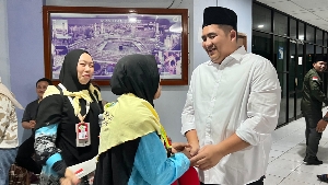 Sambut Jemaah Haji di Tanah Air, Bupati Roby Siapkan Layanan Kesehatan Home Care Selama 3 Pekan