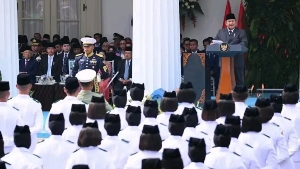 Peringati 81 Tahun Hari Lahir Pancasila, Presiden Prabowo: Pancasila Konsensus Agung Pemersatu Bangsa