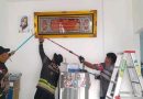 Ular Terbang Muncul di Dalam Rumah ASN di Tanjung Uban, Damkar Bergerak Cepat Lakukan Evakuasi
