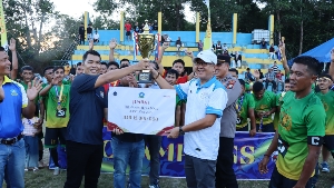 Porges FC Juara Bupati Cup III Bintan 2026