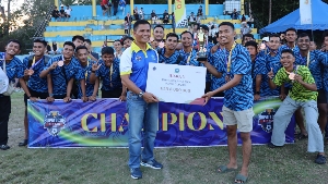 Porges FC Angkat Trofi Bupati Cup 2026, Bayu Jadi Pemain Terbaik