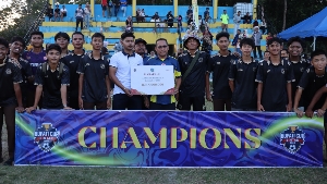 Bupati Cup 2026 Ditutup Meriah, Semangat Sportivitas Warnai Turnamen