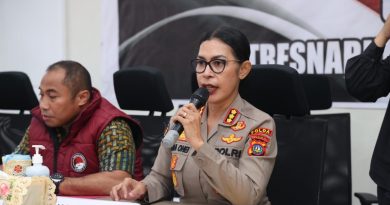 Ditresnarkoba Polda Kepri Gagalkan Peredaran Narkotika Jenis Ganja Jaringan Acek -Batam
