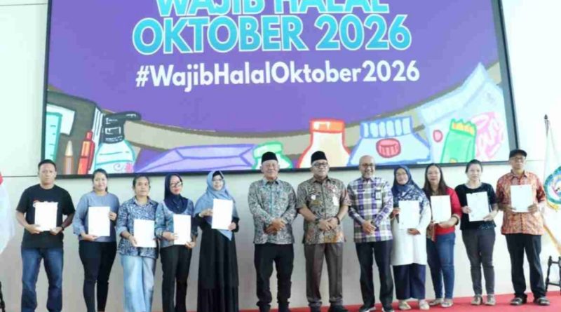Wali Kota Lis: Sertifikasi Halal Kini Jadi Kunci Daya Saing Produk Daerah