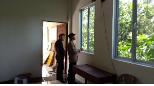Graha NU Tanjungpinang Dibobol Maling, Kerugian Capai Rp6 Juta