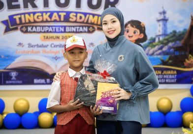Bunda Literasi Bintan Buka Lomba Bertutur SD/MI Tahun 2026