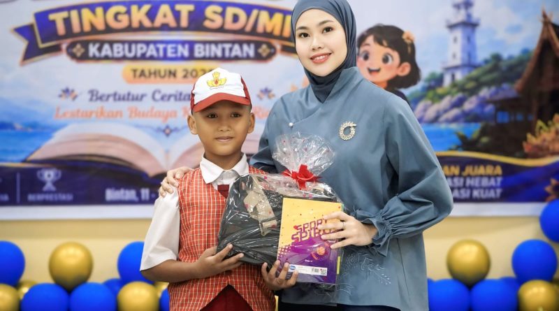 Bunda Literasi Bintan Buka Lomba Bertutur SD/MI Tahun 2026