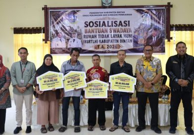Pemkab Bintan Sosialisasikan Program BSRTLH 2026, 44 Unit Rumah Siap Direhabilitasi