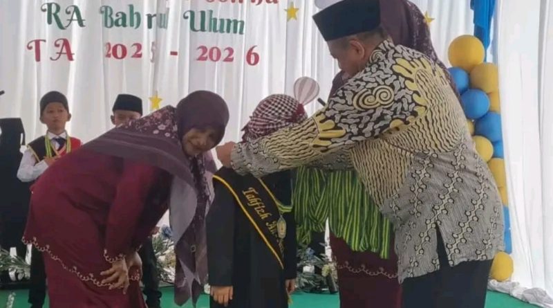 Kakan Kemenag Bintan Apresiasi RA Bahrul Ulum, Program Tahfiz Jadi Magnet Masyarakat