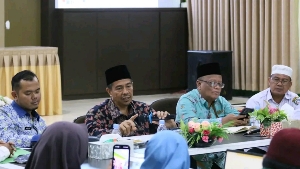 Kemenag Tanjungpinang Genjot Penyelesaian Data EMIS TPQ, Akurasi Data Jadi Penentu Program dan Bantuan