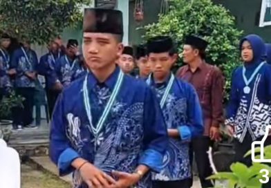 Haru dan Penuh Syukur, MTs At-Taufiq Kundur Utara Lepas Siswa Kelas IX Tahun Pelajaran 2025/2026