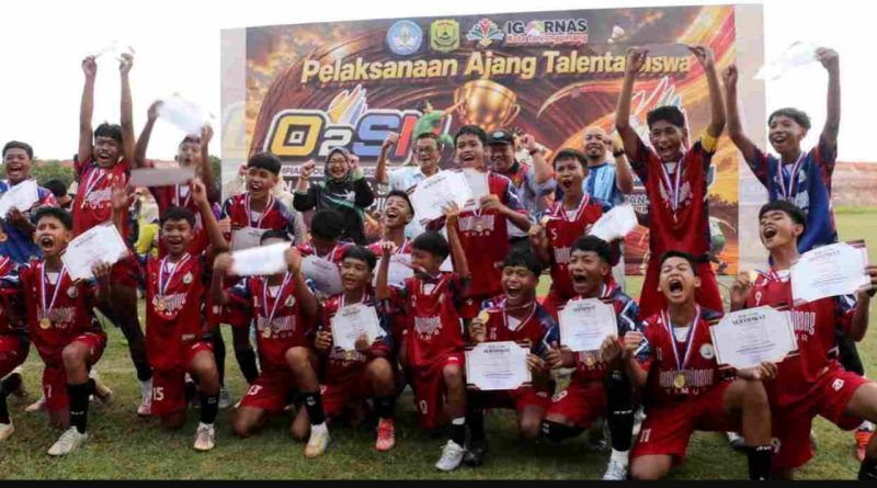 Raja Ariza Lepas Atlet Pelajar Tanjungpinang ke O2SN dan GSI Tingkat Kepri