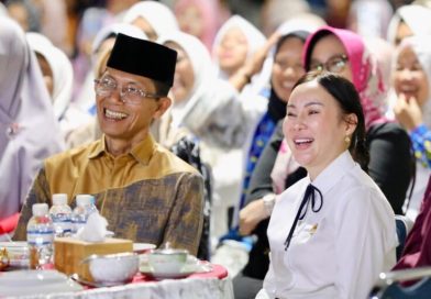 Amsakar – Li Claudia Perluas Akses Kesehatan. Warga Batam Diajak Aktifkan BPJS Kesehatan Gratis