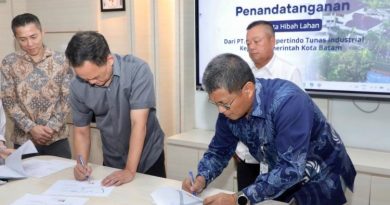 Pemko Batam Terima Hibah Lahan untuk Pos Damkar di Nongsa, Perkuat Perlindungan Kawasan Industri