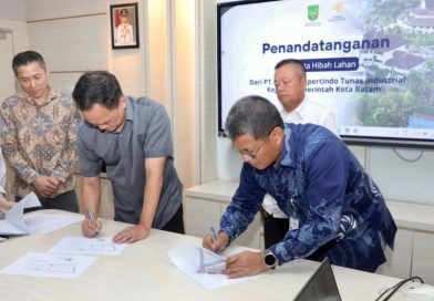 Pemko Batam Terima Hibah Lahan untuk Pos Damkar di Nongsa, Perkuat Perlindungan Kawasan Industri