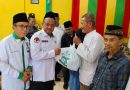 Kemenag Bintan dan Baznas Hadir di Tambelan, Salurkan Sembako dan Insentif Dai Hinterland