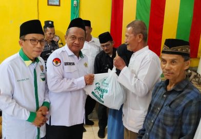 Kemenag Bintan dan Baznas Hadir di Tambelan, Salurkan Sembako dan Insentif Dai Hinterland