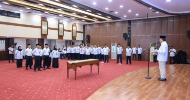 Lantik 10 Pejabat, Menaker Tekankan Penguatan K3 dan Tata Kelola yang Akuntabel