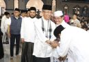 Ribuan Jemaah Padati Masjid Agung Raja Hamidah, Amsakar Ajak Warga Batam Maknai Hijrah dengan Aksi Nyata