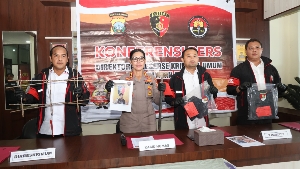 Curi Penutup Drainase di Batam, Pria Berinisial SF Ditangkap Polda Kepri