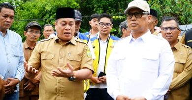 Wagub Kepri dan Bupati Lingga Tinjau Lokasi Calon Sekolah Rakyat di Desa Mepar
