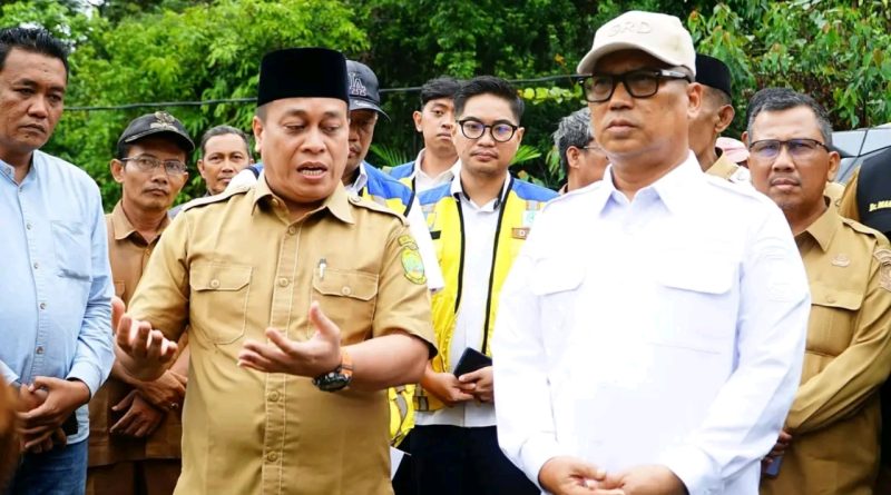 Wagub Kepri dan Bupati Lingga Tinjau Lokasi Calon Sekolah Rakyat di Desa Mepar
