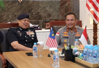 Polda Kepri dan Polis Johor Perkuat Kerja Sama Berantas TPPO dan Narkotika