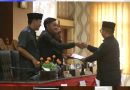 Wabup Anambas Hadiri Paripurna DPRD Bahas Ranperda Pertanggungjawaban APBD 2025