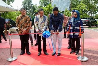 Lapangan Basket Engku Putri Batam Diresmikan, Siap Jadi Tuan Rumah Kompetisi Internasional 37 Negara
