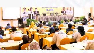 Raker KONI Bintan 2026 Bahas Strategi Pembinaan Atlet dan Penguatan Prestasi