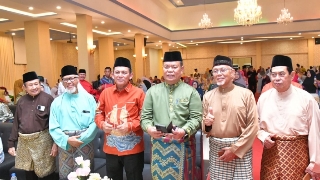 Gubernur Ansar Hadiri Reuni Akbar Alumni PGAN Tanjungpinang